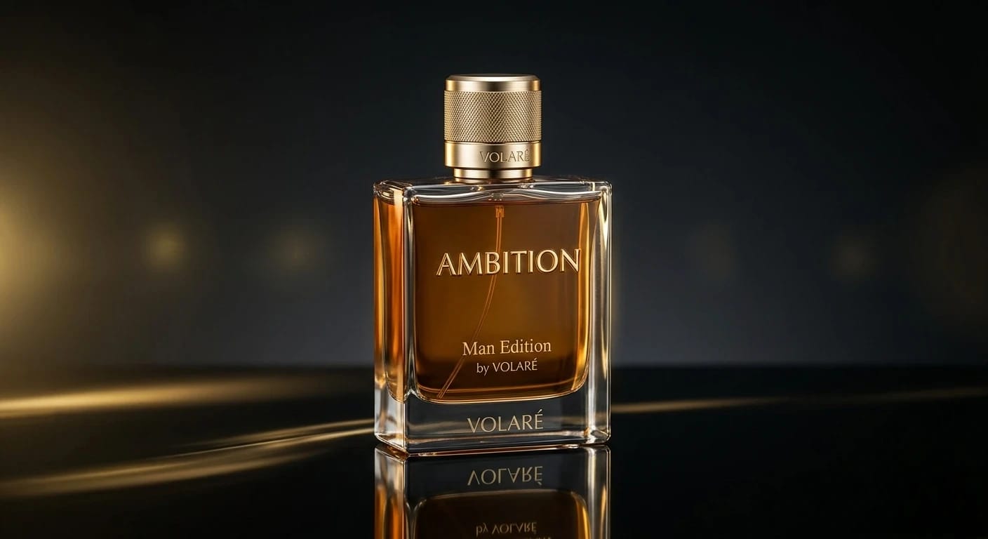 Ambition Man Edition Eau De Parfum 100ml by Volaré – Long Lasting Men’s Fragrance